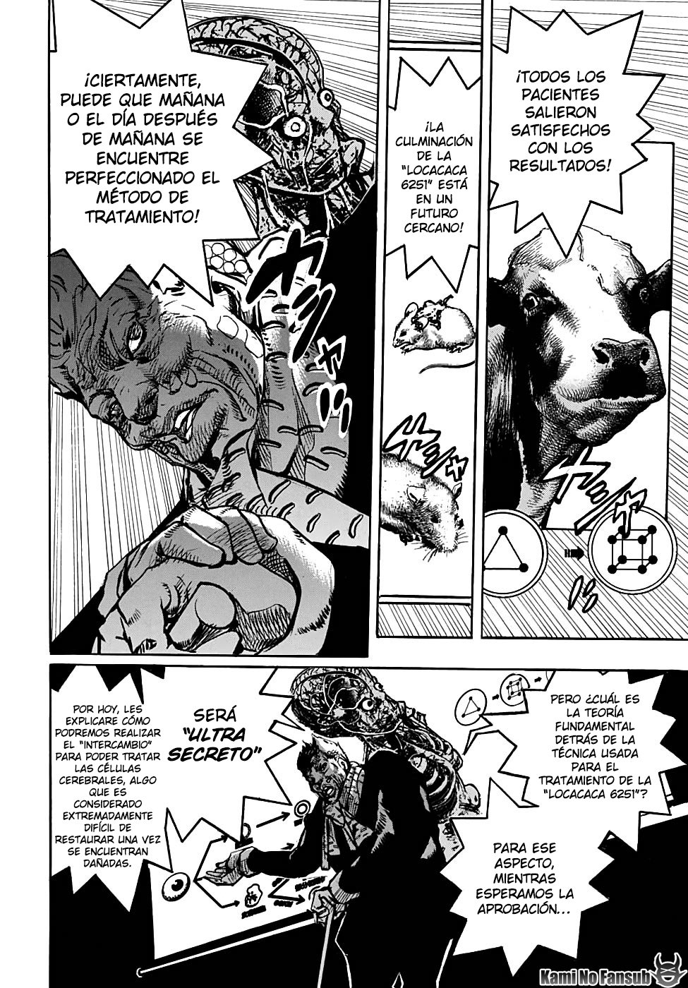 Read JoJo's Bizarre Adventure Parte 8 JoJolion ES Manga Online