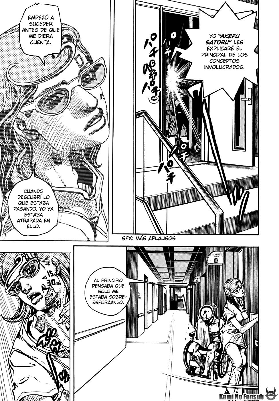 Read JoJo's Bizarre Adventure Parte 8 JoJolion ES Manga Online