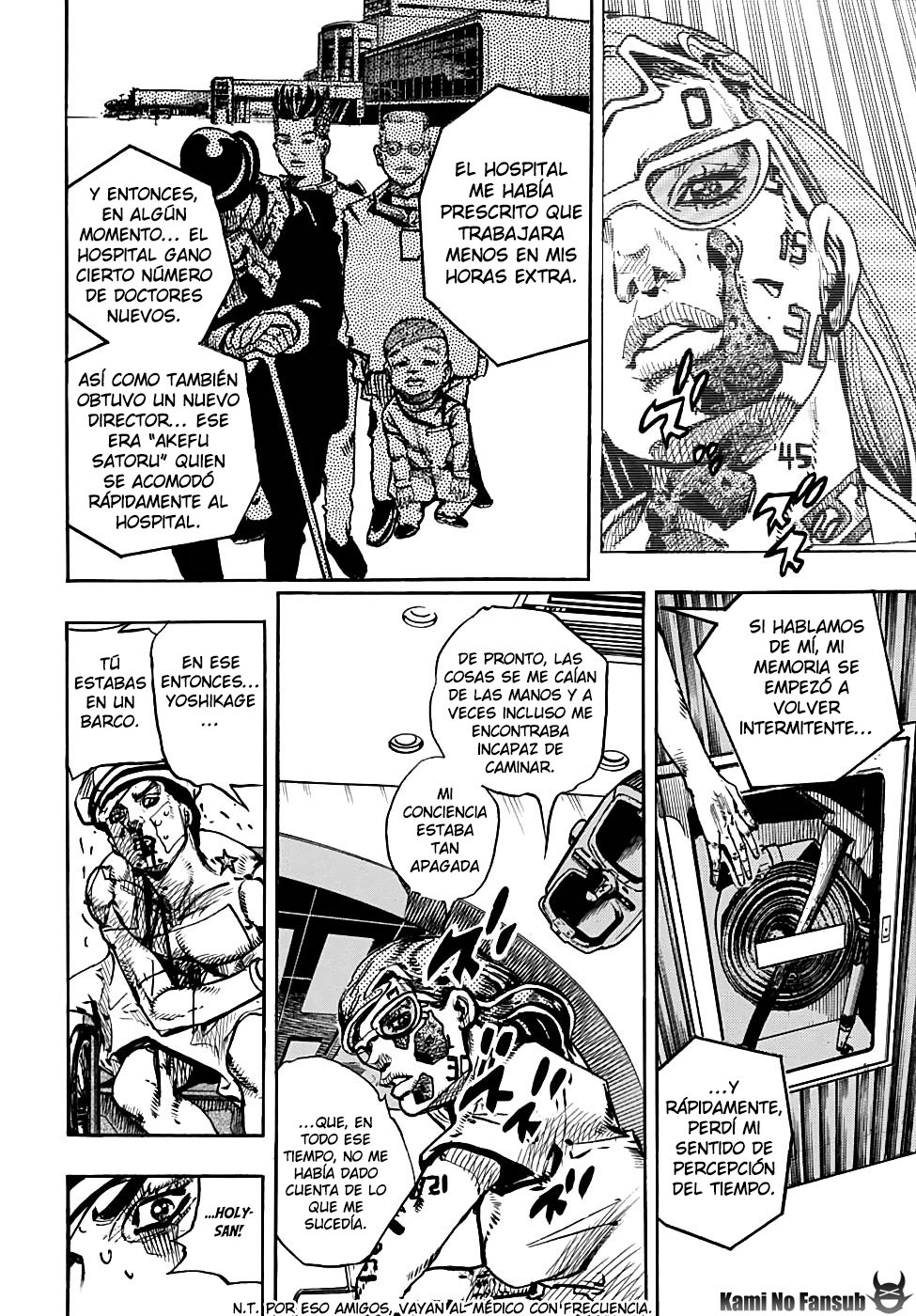 Read JoJo's Bizarre Adventure Parte 8 JoJolion ES Manga Online