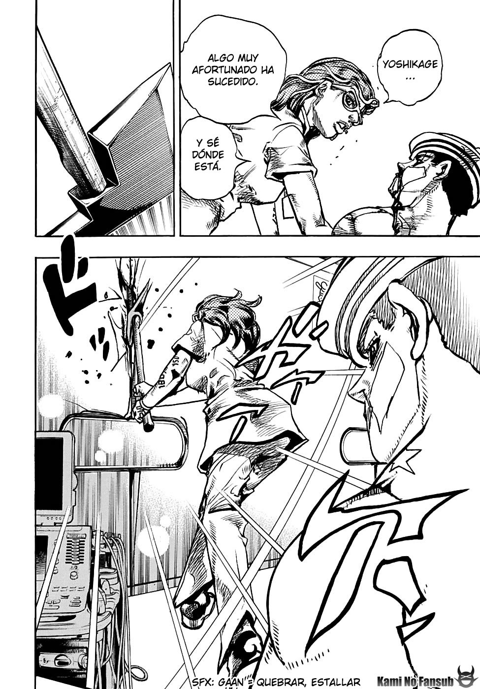 Read JoJo's Bizarre Adventure Parte 8 JoJolion ES Manga Online