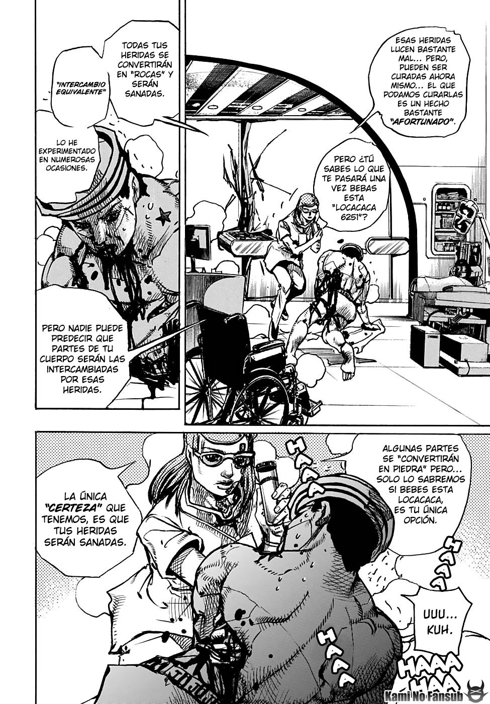 Read JoJo's Bizarre Adventure Parte 8 JoJolion ES Manga Online