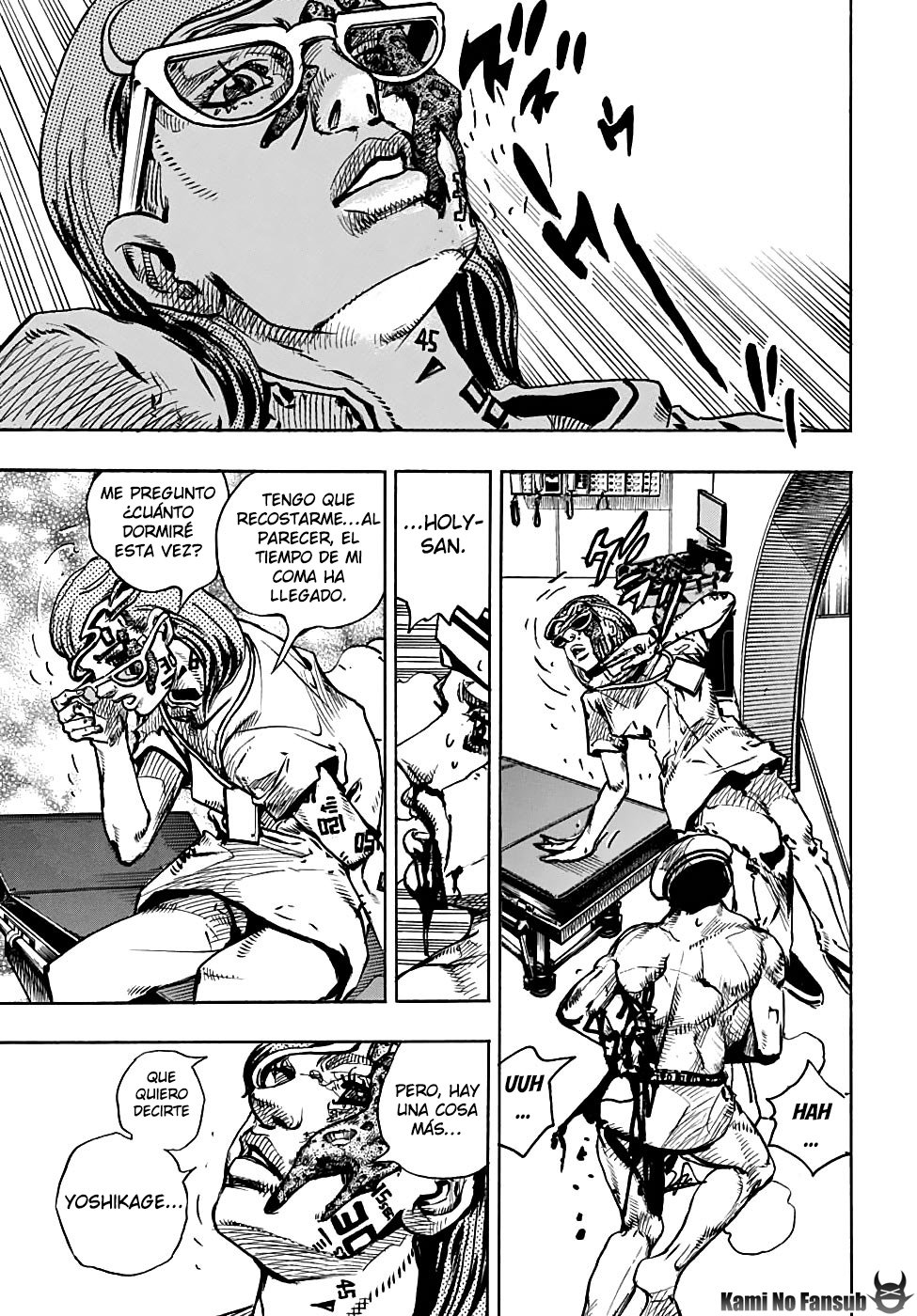 Read JoJo's Bizarre Adventure Parte 8 JoJolion ES Manga Online