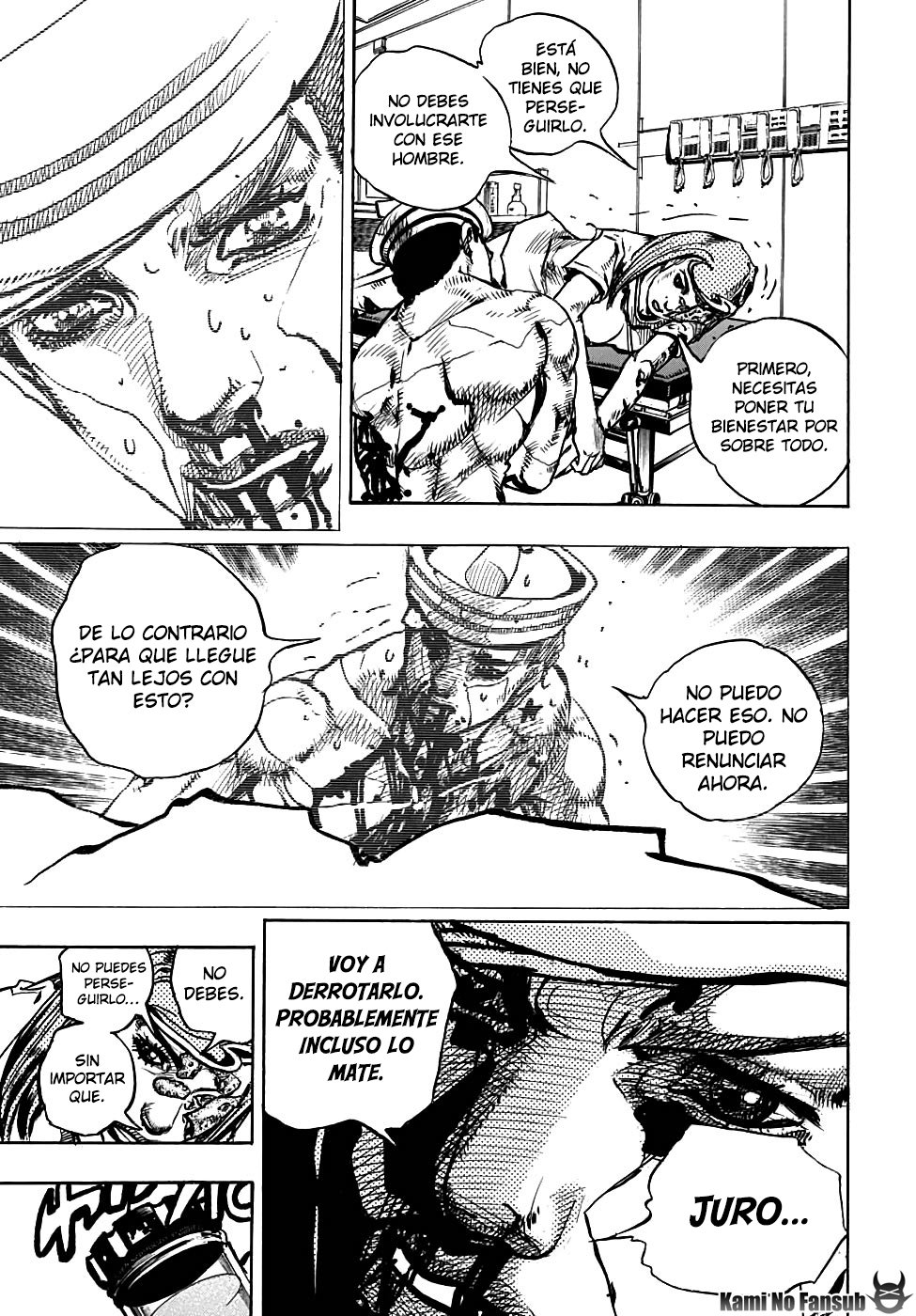 Read JoJo's Bizarre Adventure Parte 8 JoJolion ES Manga Online