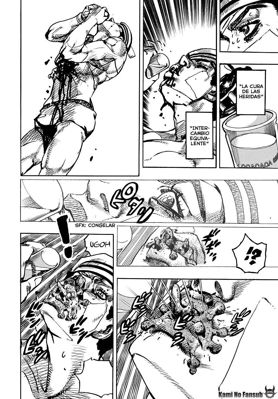 Read JoJo's Bizarre Adventure Parte 8 JoJolion ES Manga Online