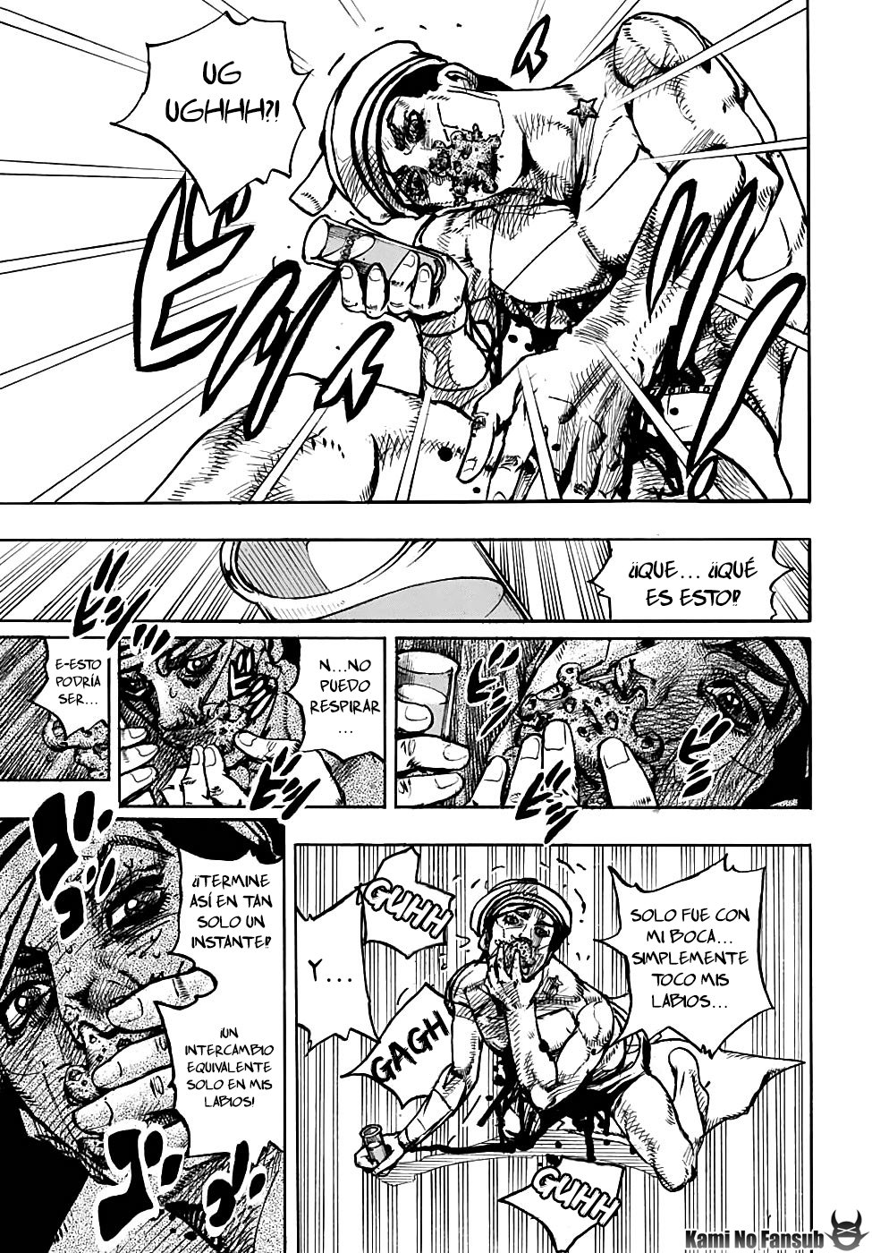 Read JoJo's Bizarre Adventure Parte 8 JoJolion ES Manga Online