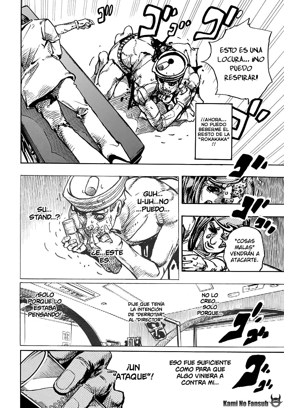 Read JoJo's Bizarre Adventure Parte 8 JoJolion ES Manga Online