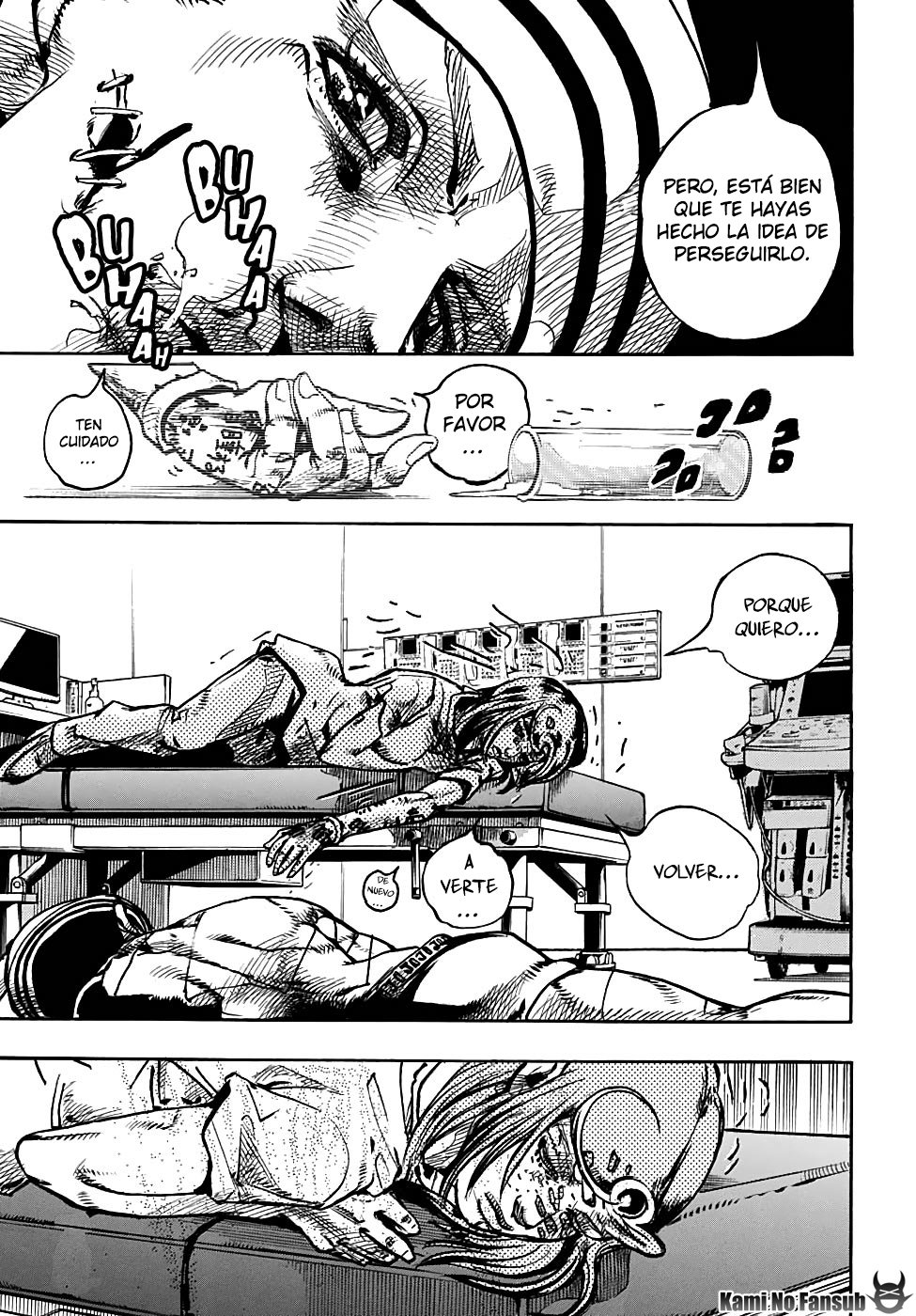 Read JoJo's Bizarre Adventure Parte 8 JoJolion ES Manga Online