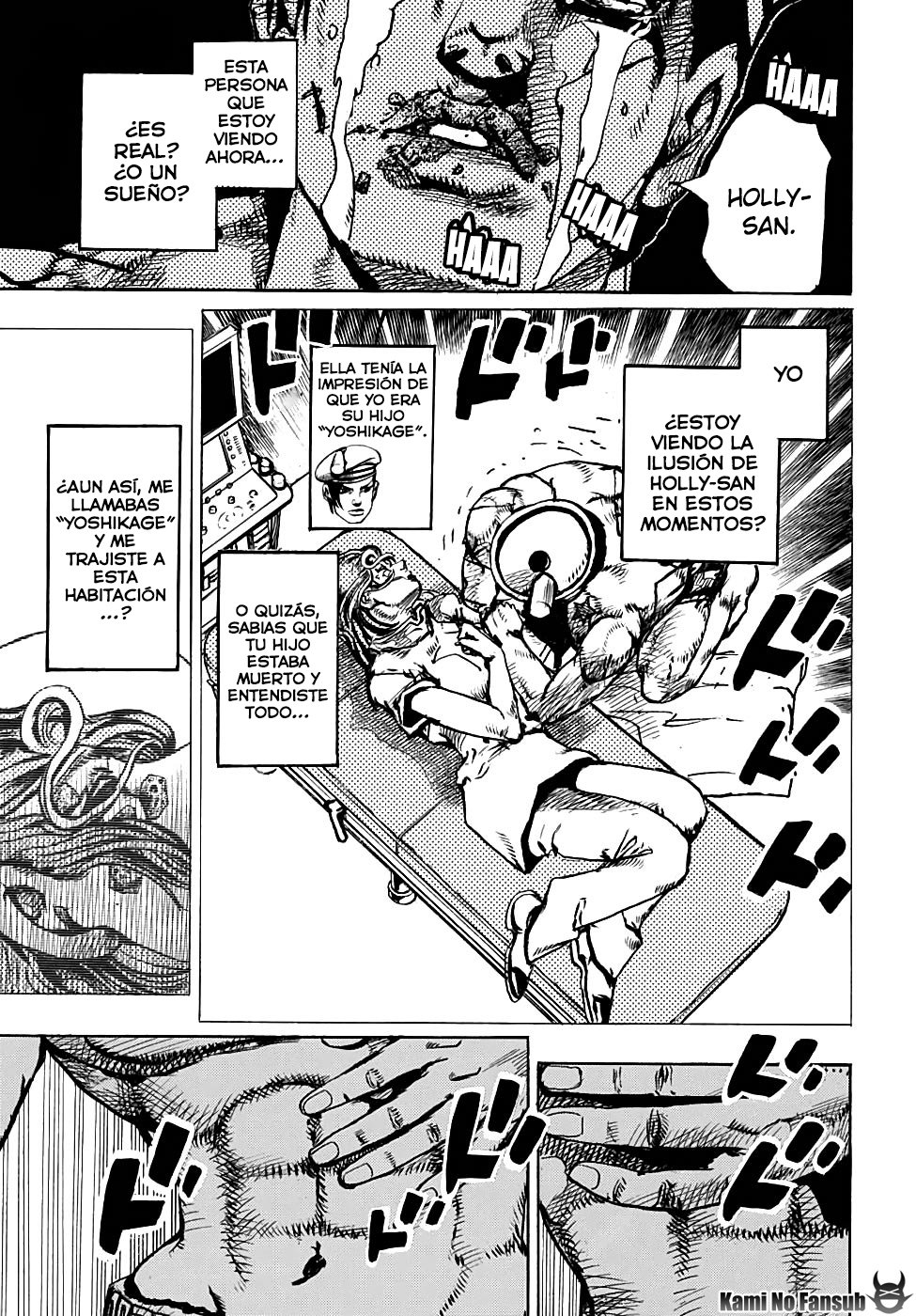 Read JoJo's Bizarre Adventure Parte 8 JoJolion ES Manga Online