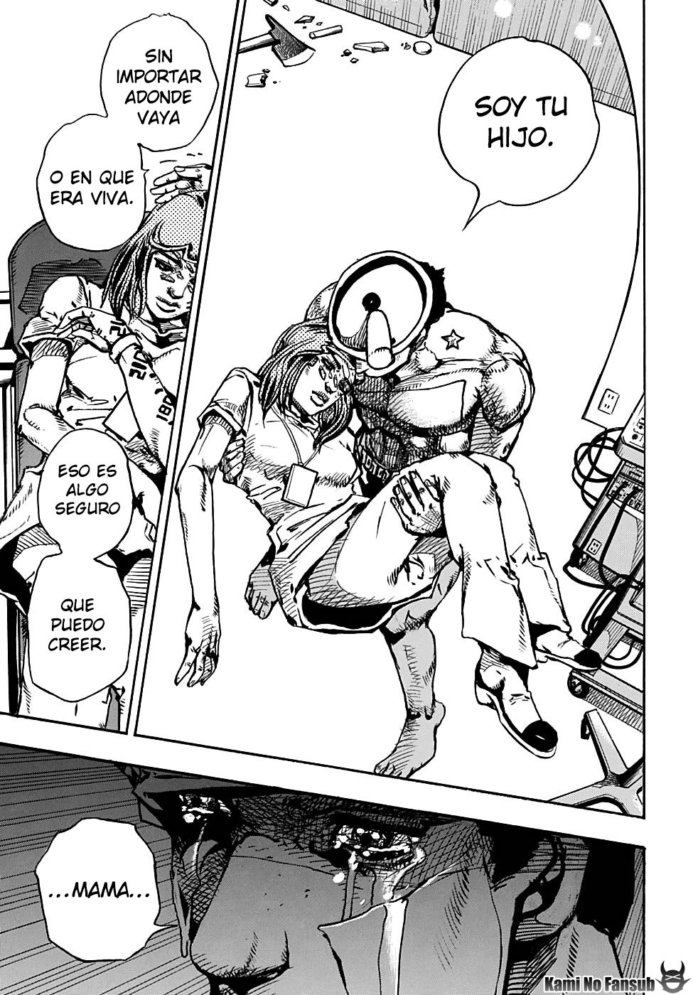 Read JoJo's Bizarre Adventure Parte 8 JoJolion ES Manga Online