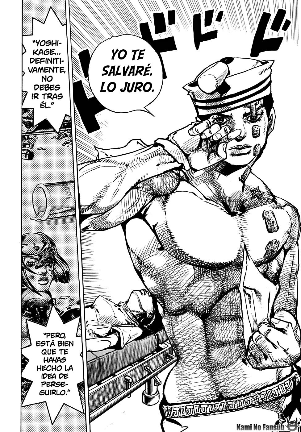 Read JoJo's Bizarre Adventure Parte 8 JoJolion ES Manga Online