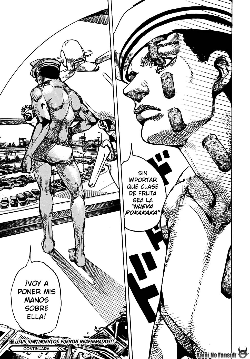 Read JoJo's Bizarre Adventure Parte 8 JoJolion ES Manga Online