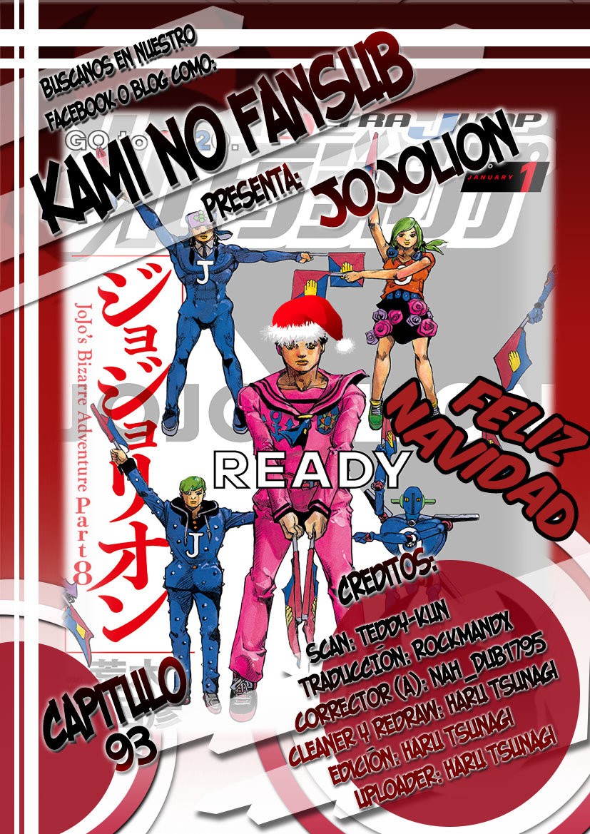 Read JoJo's Bizarre Adventure Parte 8 JoJolion ES Manga Online