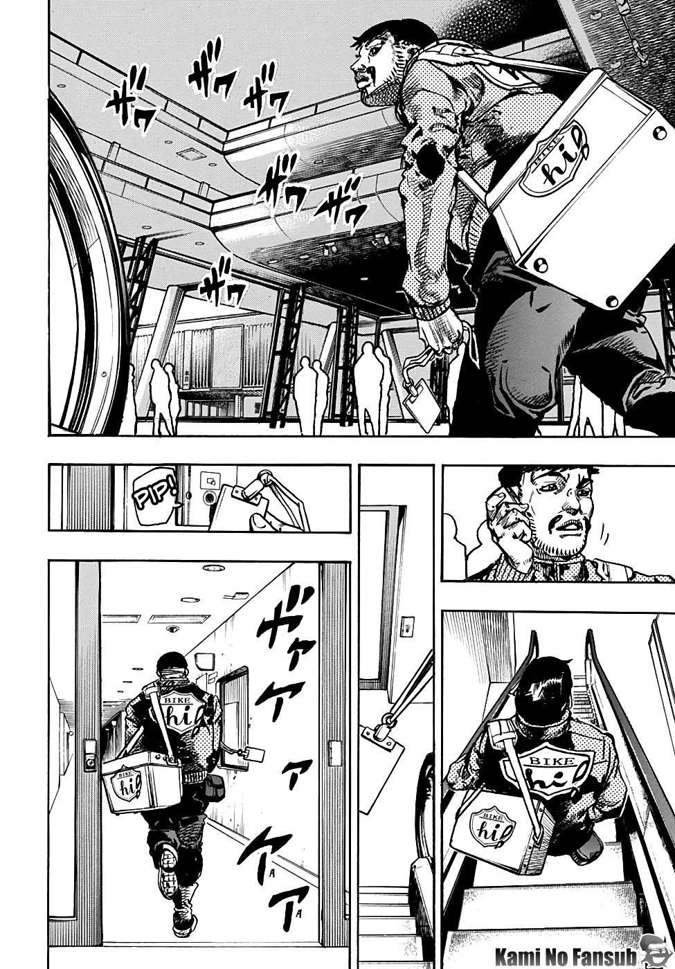 Read JoJo's Bizarre Adventure Parte 8 JoJolion ES Manga Online