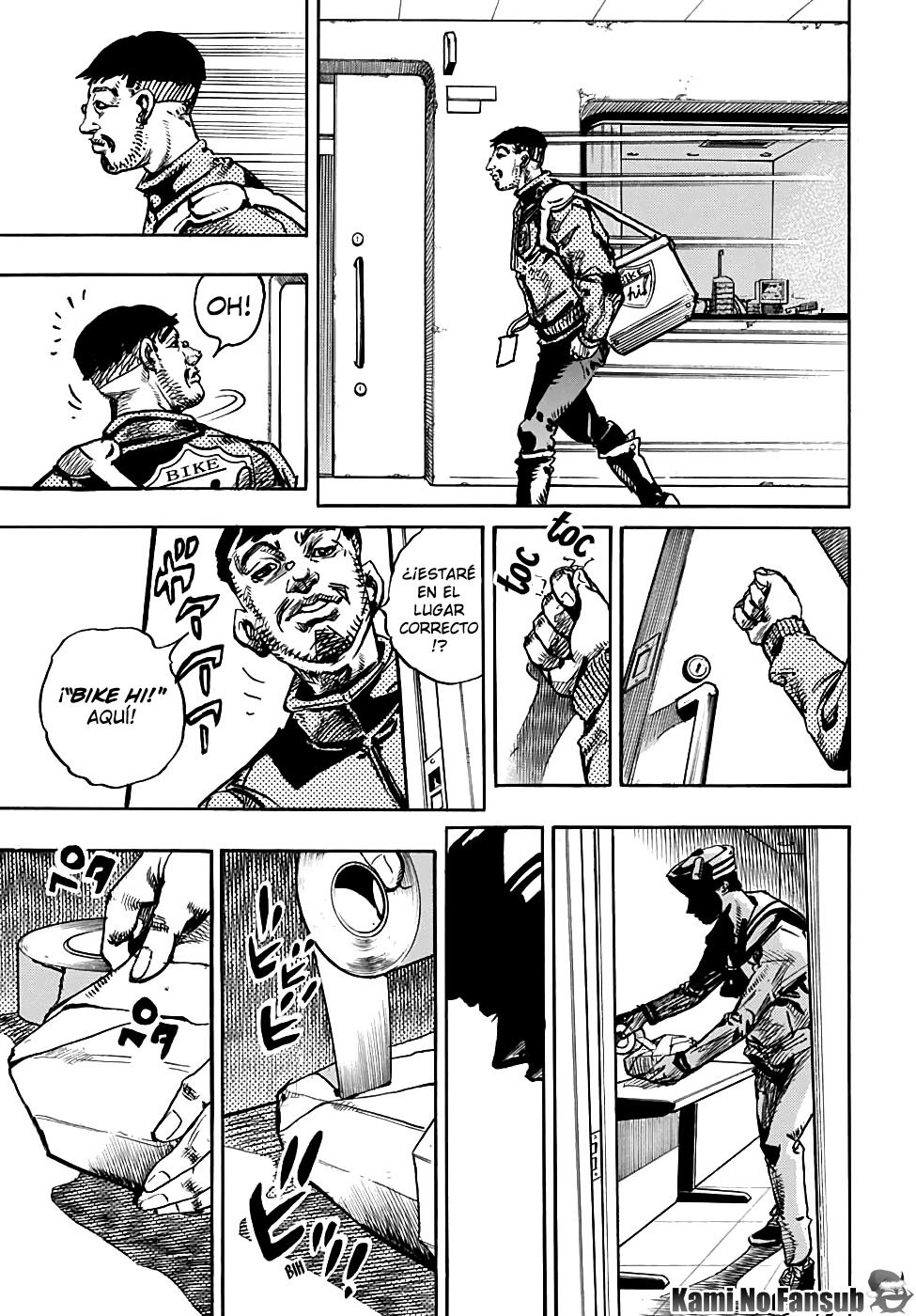 Read JoJo's Bizarre Adventure Parte 8 JoJolion ES Manga Online