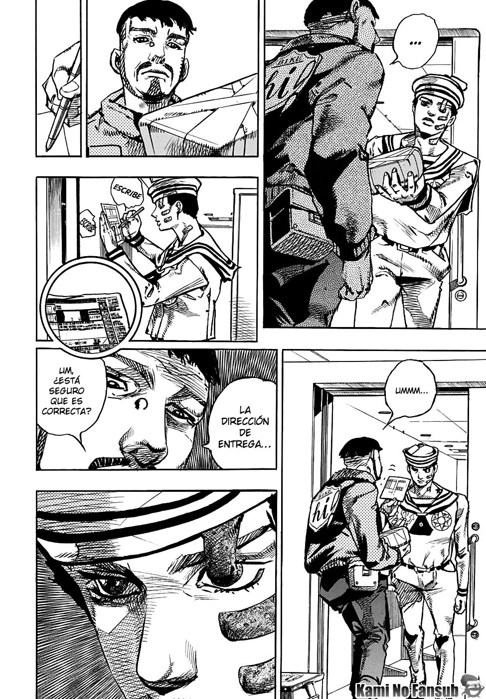 Read JoJo's Bizarre Adventure Parte 8 JoJolion ES Manga Online