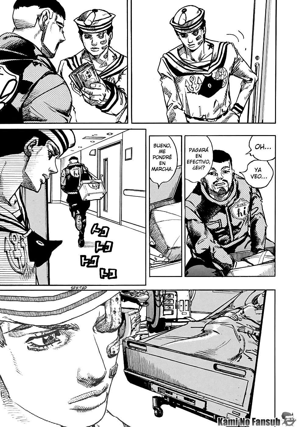Read JoJo's Bizarre Adventure Parte 8 JoJolion ES Manga Online