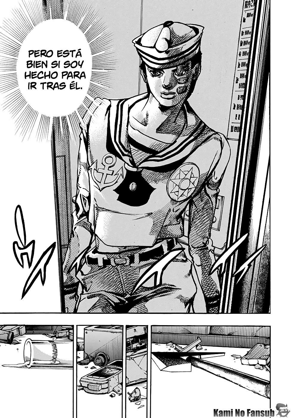 Read JoJo's Bizarre Adventure Parte 8 JoJolion ES Manga Online