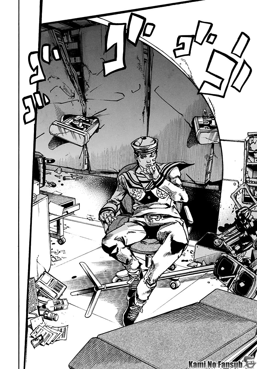 Read JoJo's Bizarre Adventure Parte 8 JoJolion ES Manga Online