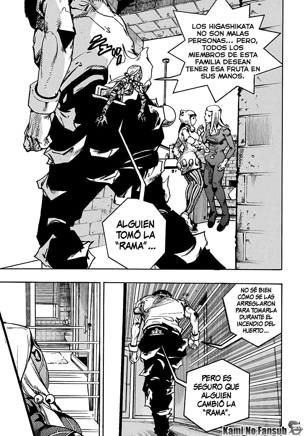 Read JoJo's Bizarre Adventure Parte 8 JoJolion ES Manga Online