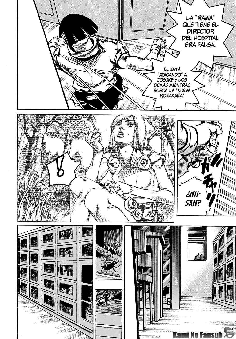 Read JoJo's Bizarre Adventure Parte 8 JoJolion ES Manga Online