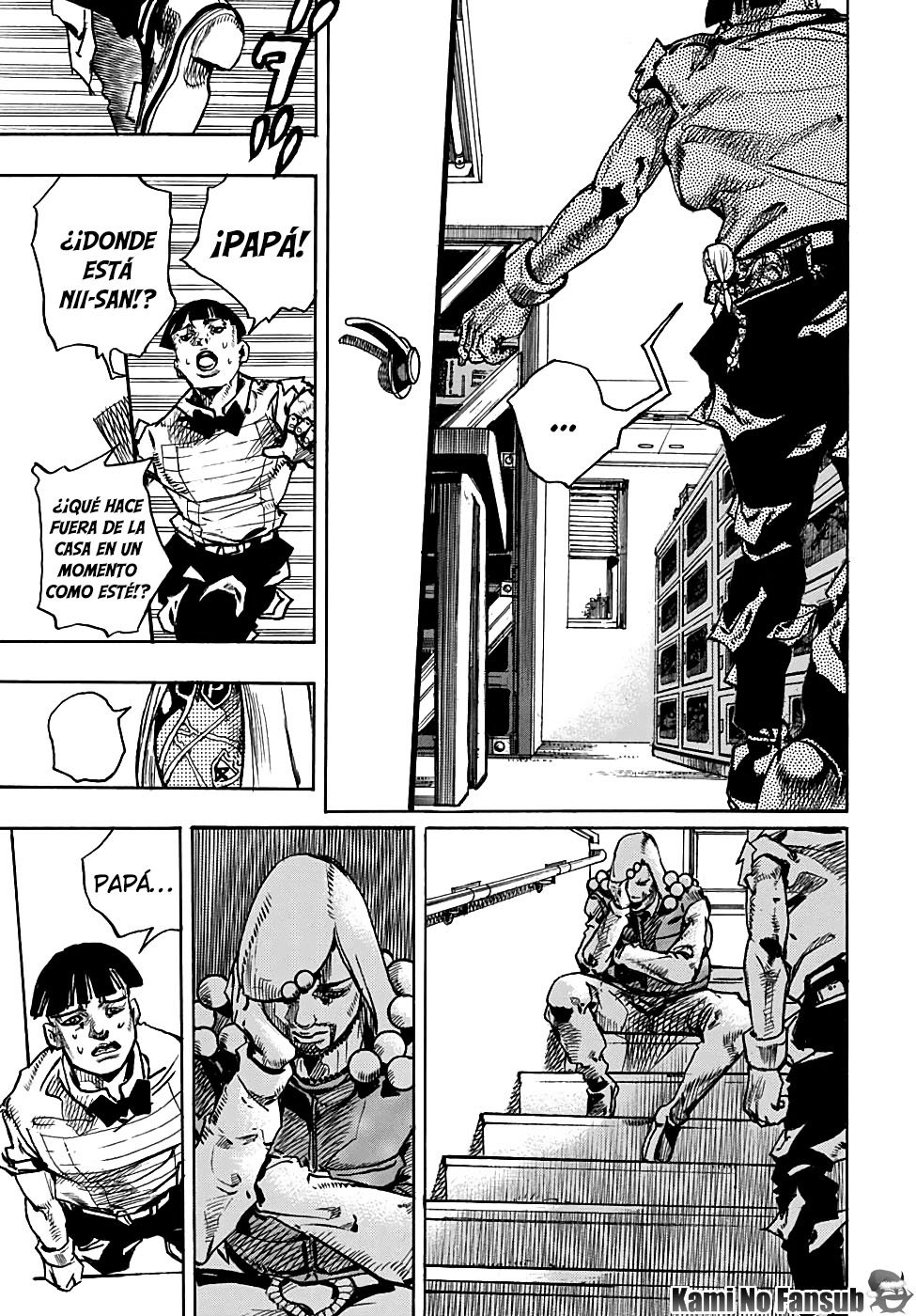 Read JoJo's Bizarre Adventure Parte 8 JoJolion ES Manga Online