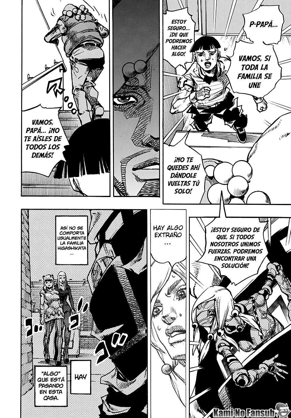 Read JoJo's Bizarre Adventure Parte 8 JoJolion ES Manga Online