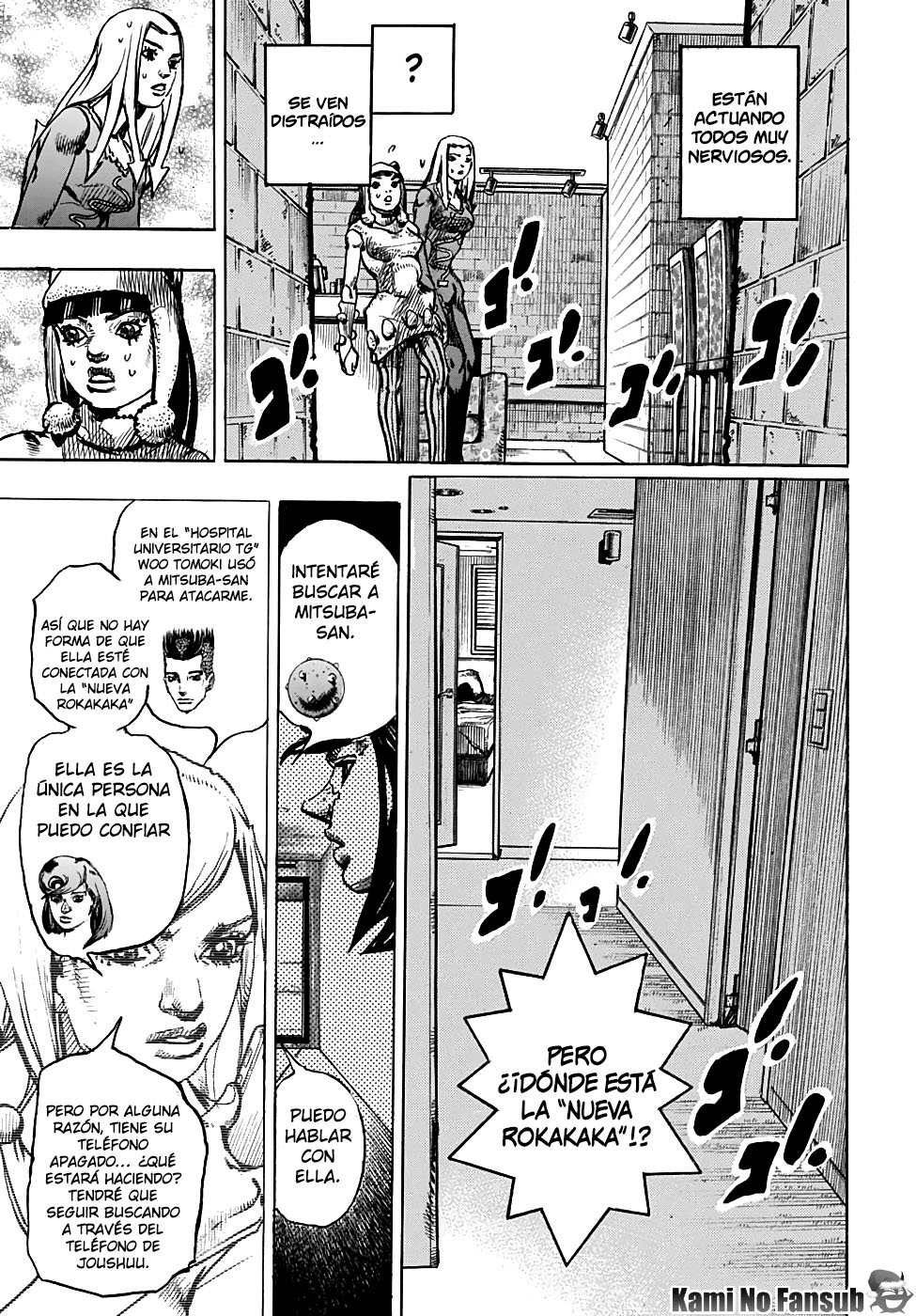 Read JoJo's Bizarre Adventure Parte 8 JoJolion ES Manga Online