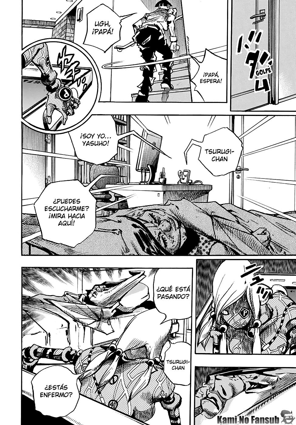 Read JoJo's Bizarre Adventure Parte 8 JoJolion ES Manga Online