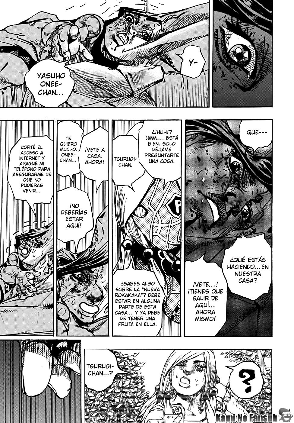 Read JoJo's Bizarre Adventure Parte 8 JoJolion ES Manga Online