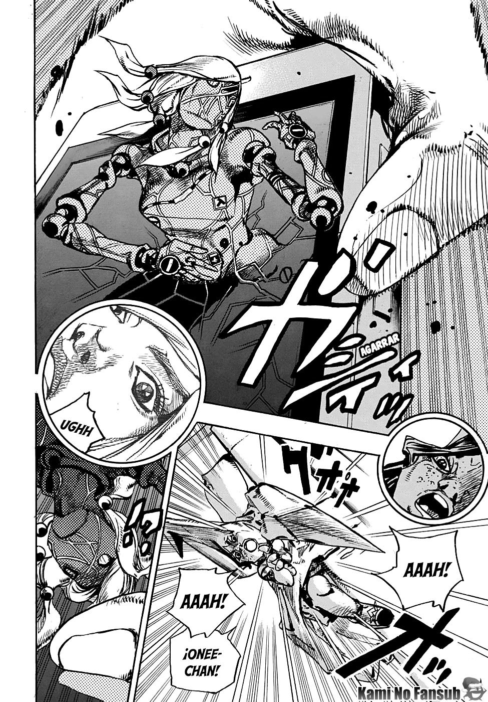 Read JoJo's Bizarre Adventure Parte 8 JoJolion ES Manga Online