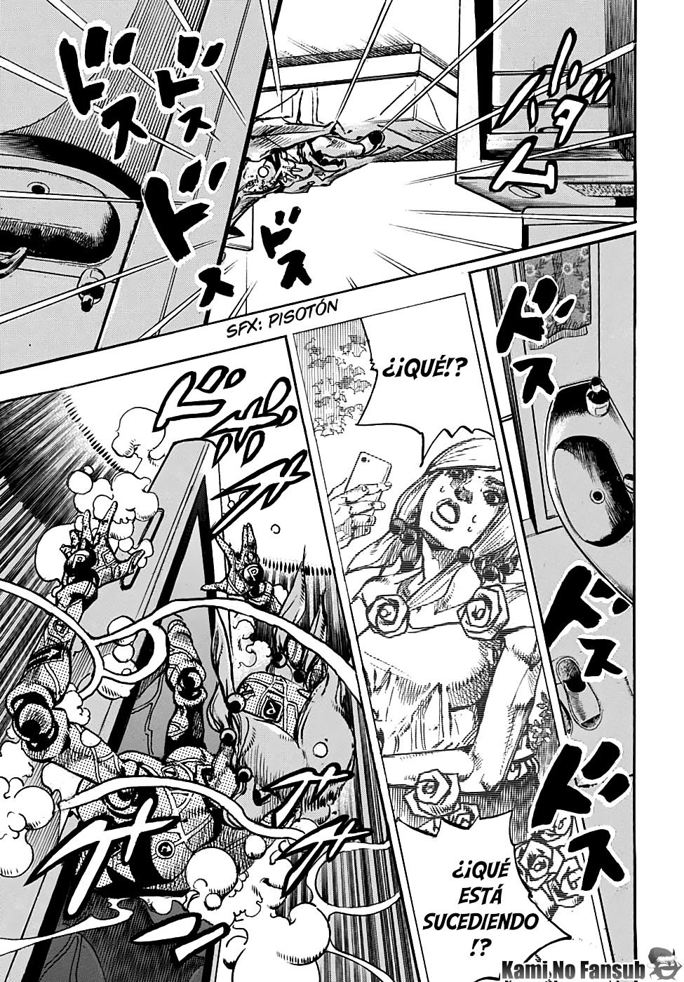 Read JoJo's Bizarre Adventure Parte 8 JoJolion ES Manga Online