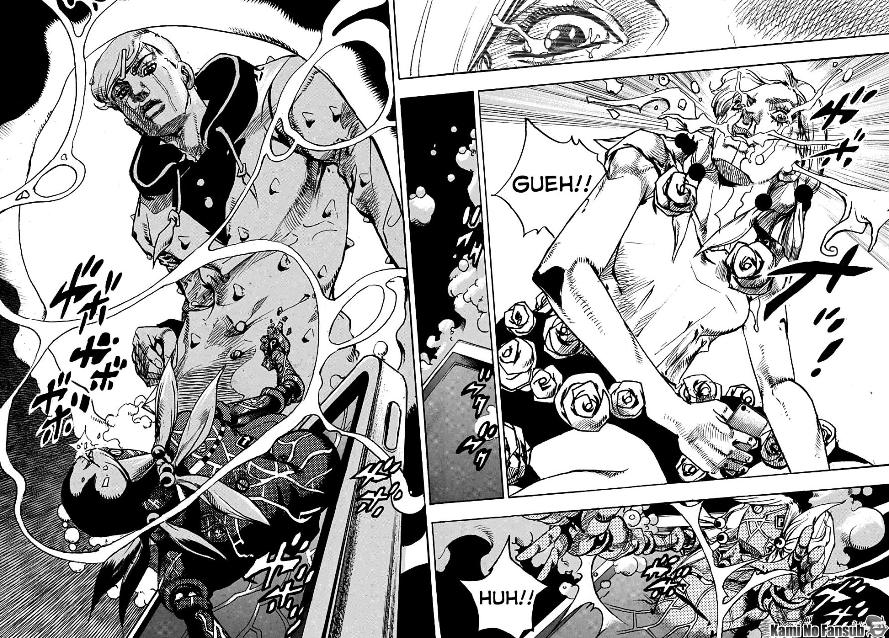 Read JoJo's Bizarre Adventure Parte 8 JoJolion ES Manga Online