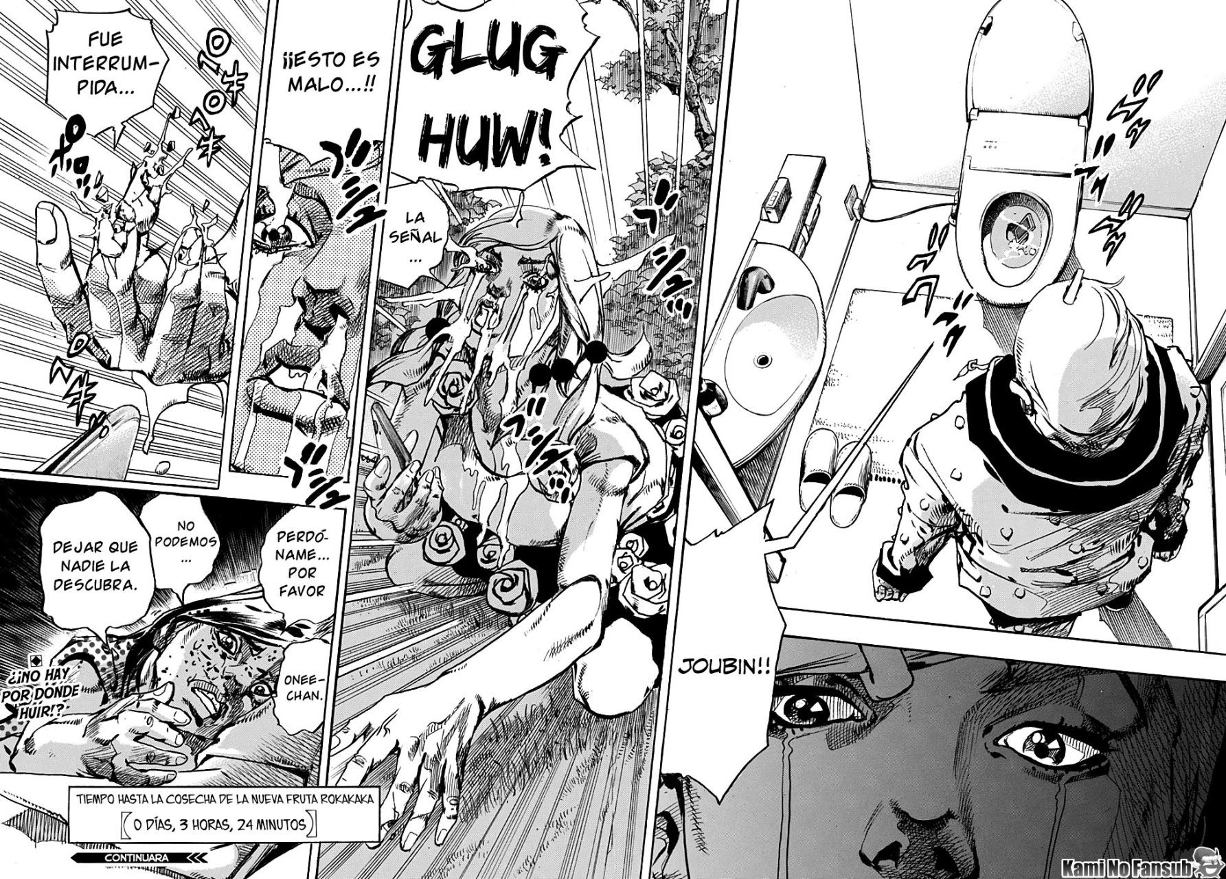 Read JoJo's Bizarre Adventure Parte 8 JoJolion ES Manga Online