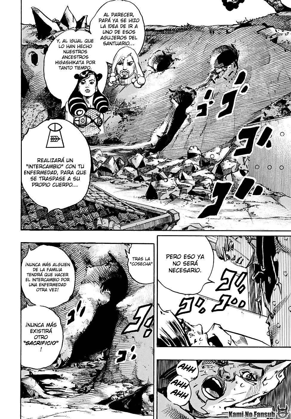 Read JoJo's Bizarre Adventure Parte 8 JoJolion ES Manga Online