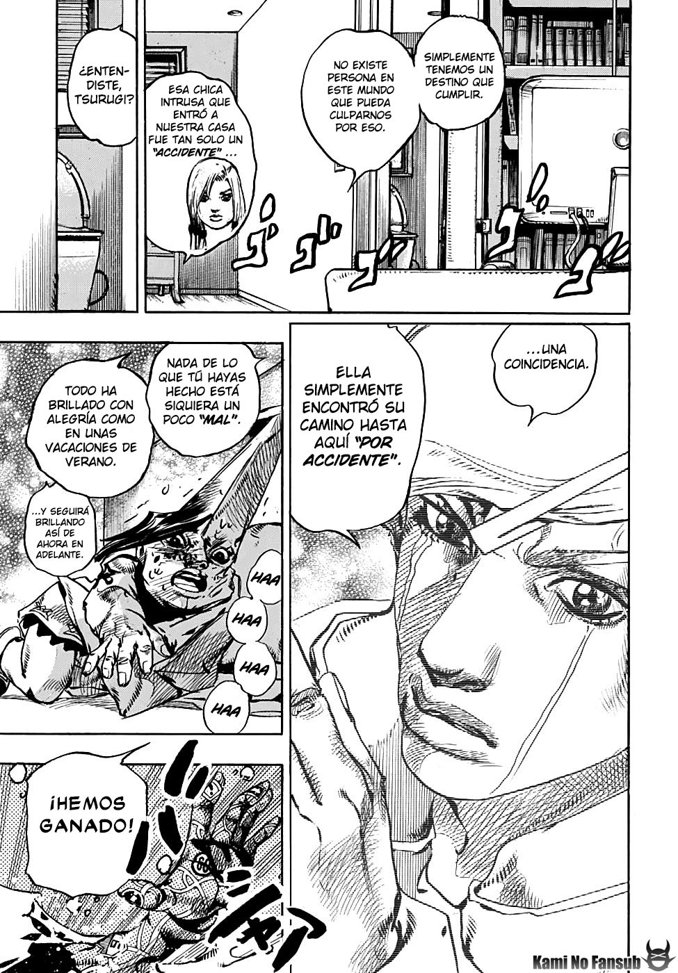 Read JoJo's Bizarre Adventure Parte 8 JoJolion ES Manga Online