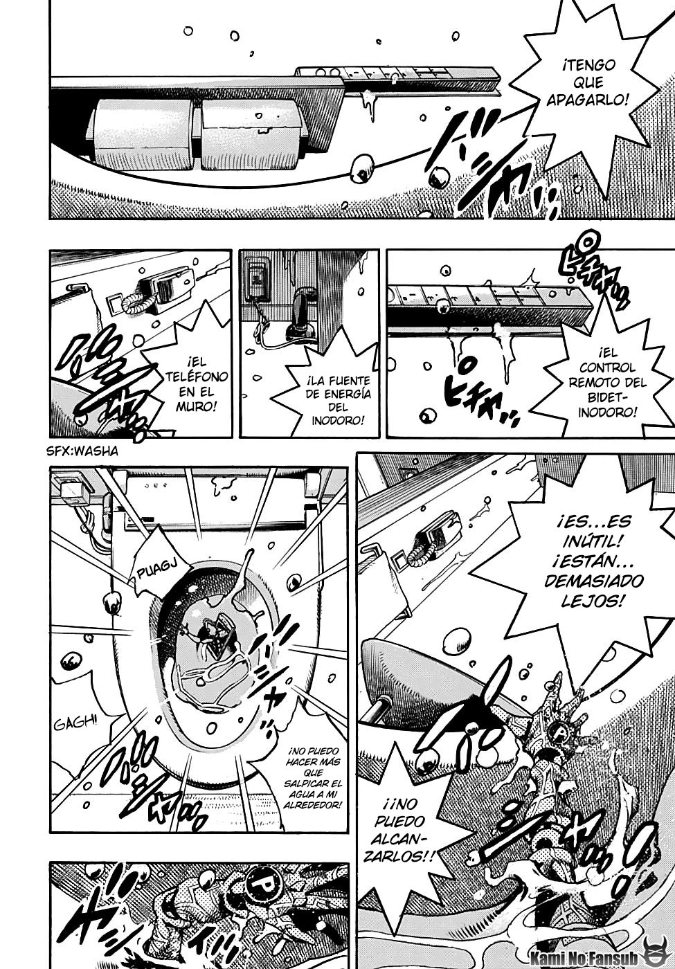 Read JoJo's Bizarre Adventure Parte 8 JoJolion ES Manga Online