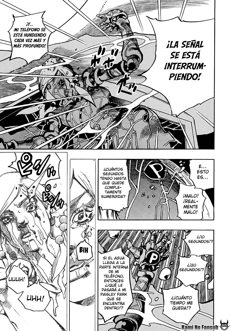 Read JoJo's Bizarre Adventure Parte 8 JoJolion ES Manga Online