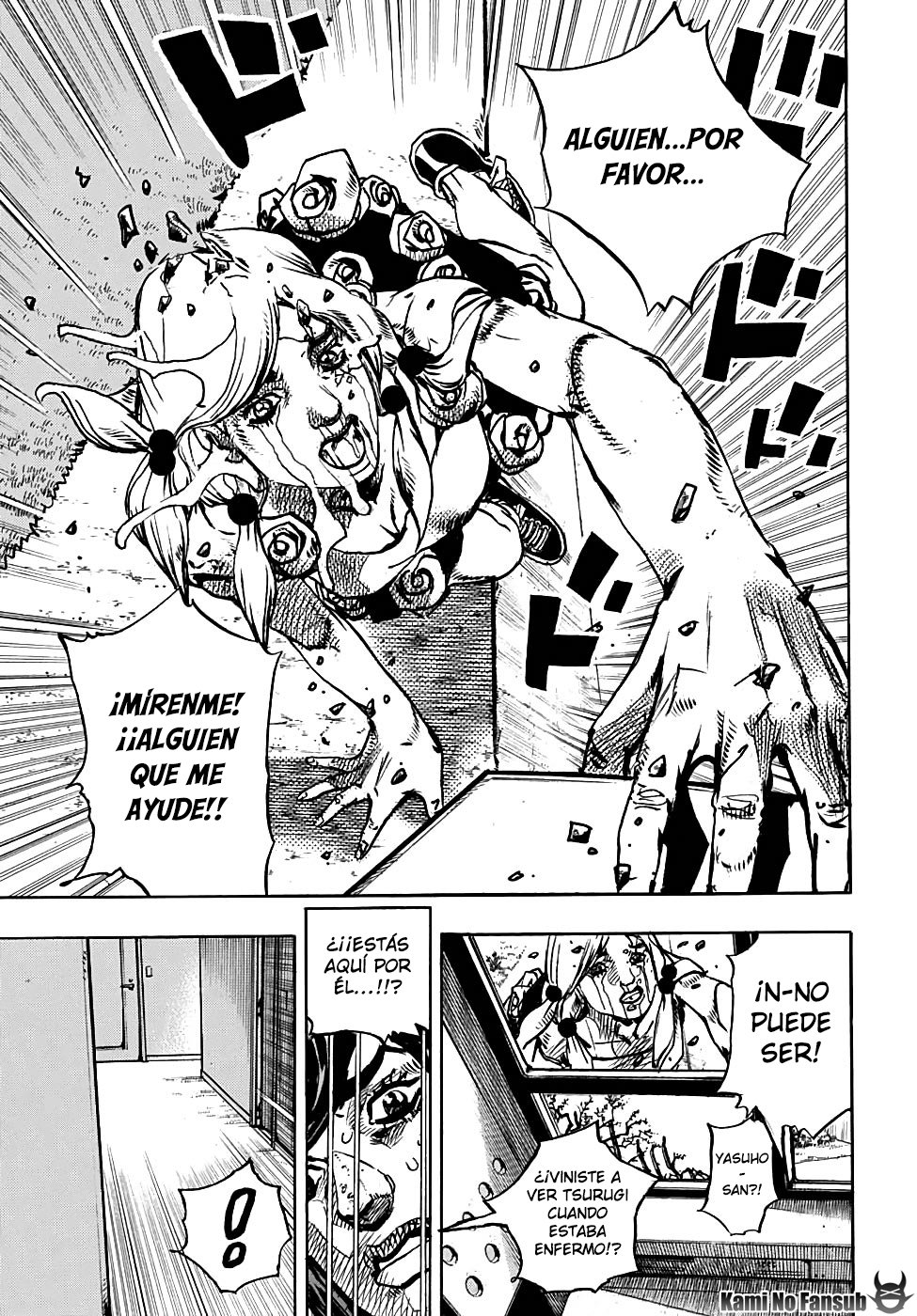 Read JoJo's Bizarre Adventure Parte 8 JoJolion ES Manga Online