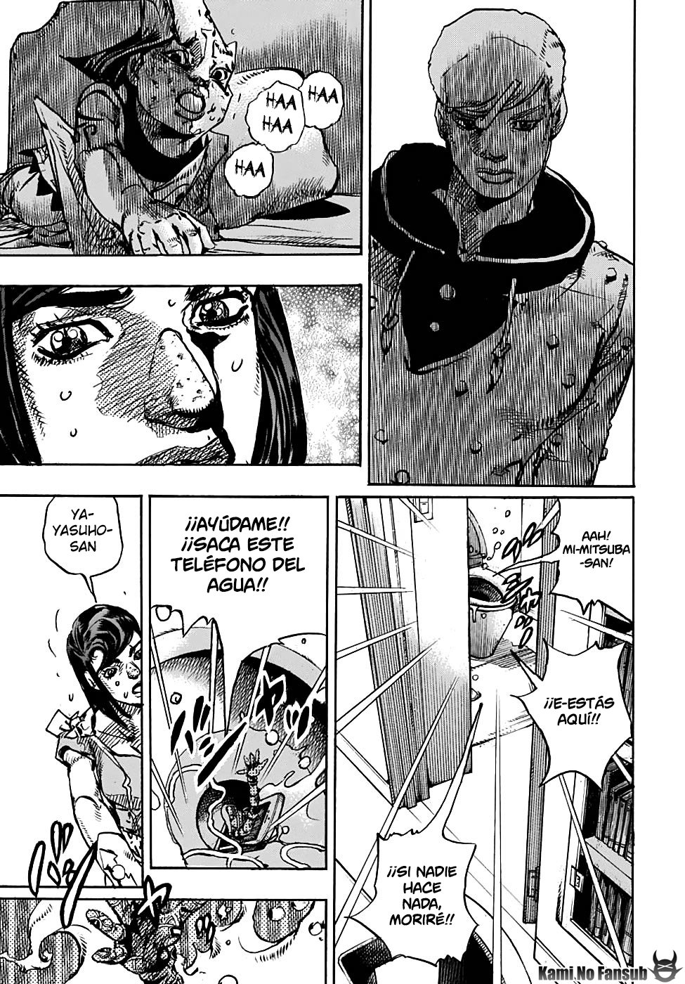 Read JoJo's Bizarre Adventure Parte 8 JoJolion ES Manga Online
