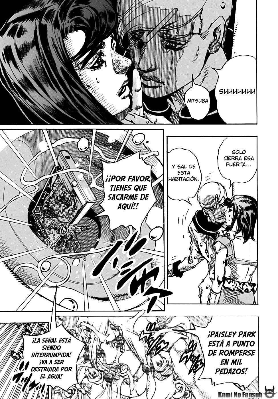 Read JoJo's Bizarre Adventure Parte 8 JoJolion ES Manga Online