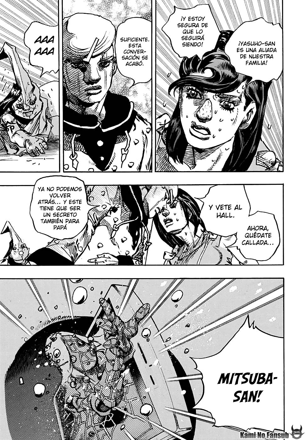 Read JoJo's Bizarre Adventure Parte 8 JoJolion ES Manga Online