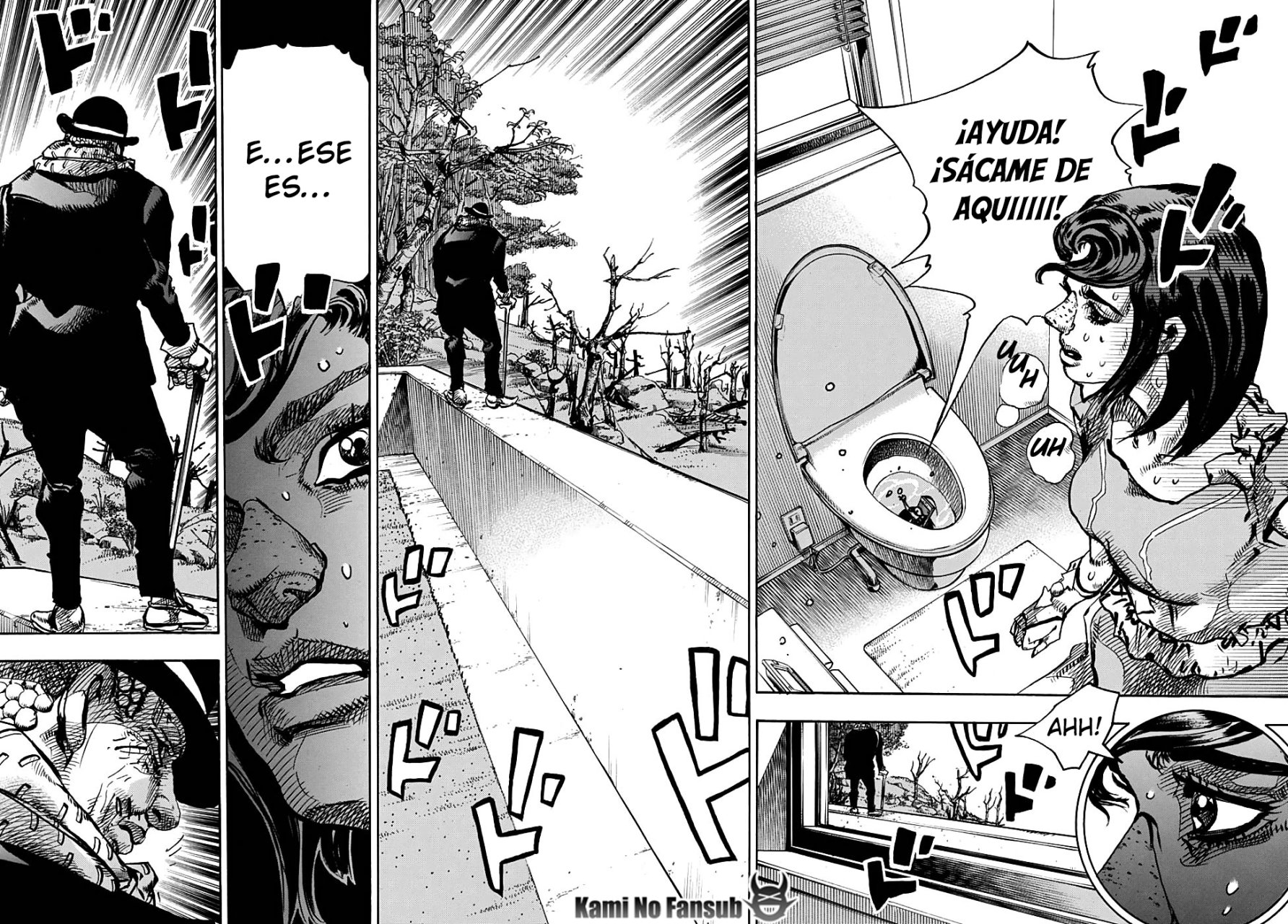 Read JoJo's Bizarre Adventure Parte 8 JoJolion ES Manga Online