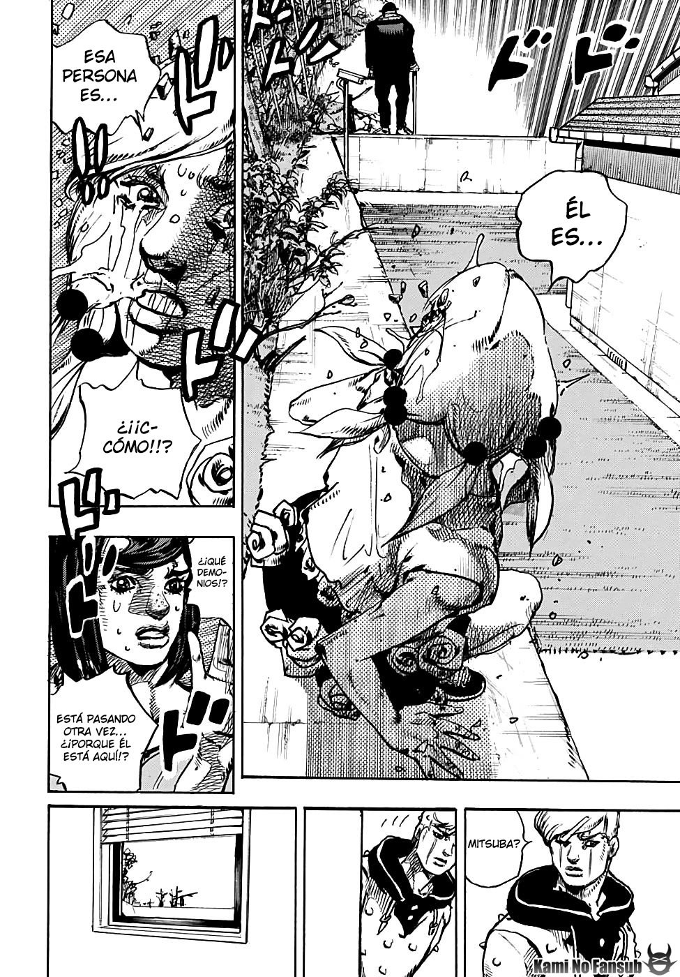 Read JoJo's Bizarre Adventure Parte 8 JoJolion ES Manga Online