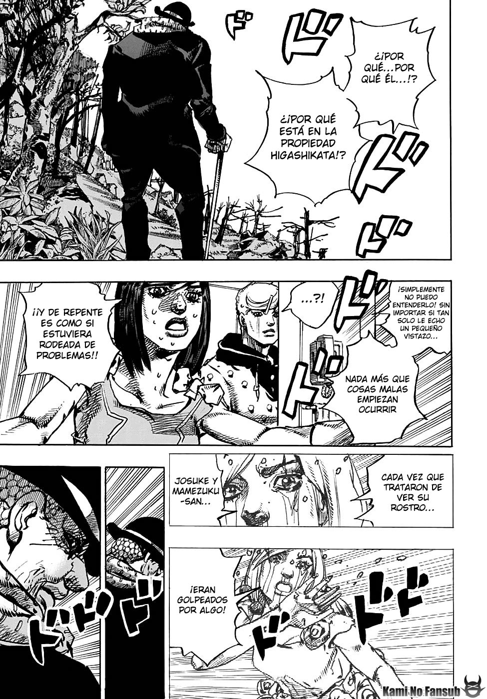 Read JoJo's Bizarre Adventure Parte 8 JoJolion ES Manga Online