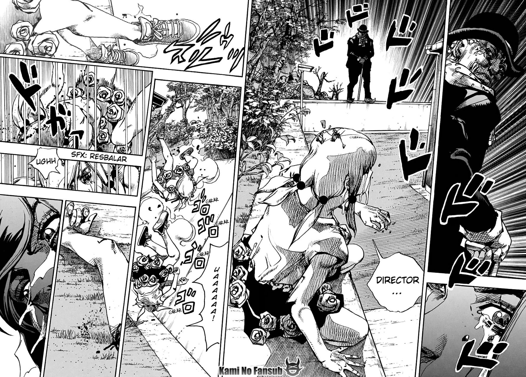 Read JoJo's Bizarre Adventure Parte 8 JoJolion ES Manga Online