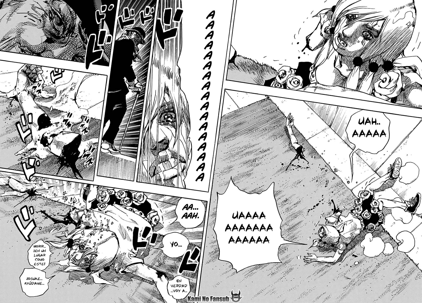 Read JoJo's Bizarre Adventure Parte 8 JoJolion ES Manga Online