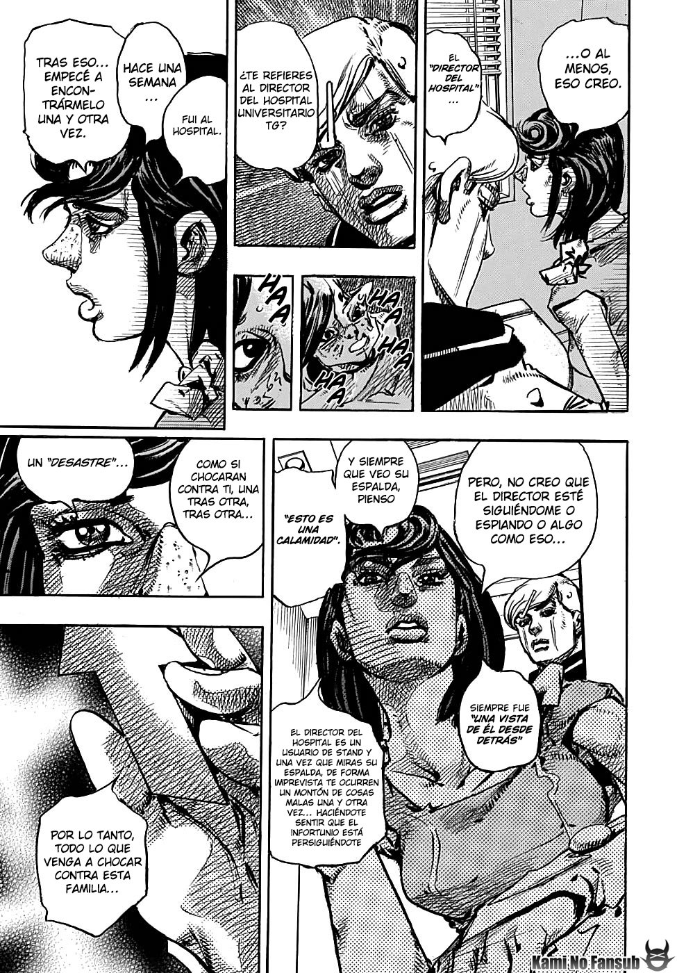 Read JoJo's Bizarre Adventure Parte 8 JoJolion ES Manga Online
