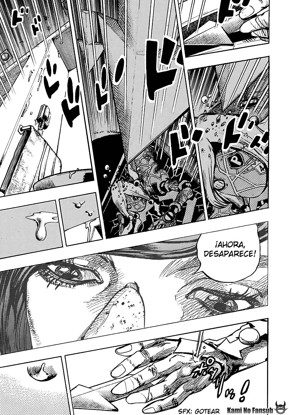 Read JoJo's Bizarre Adventure Parte 8 JoJolion ES Manga Online