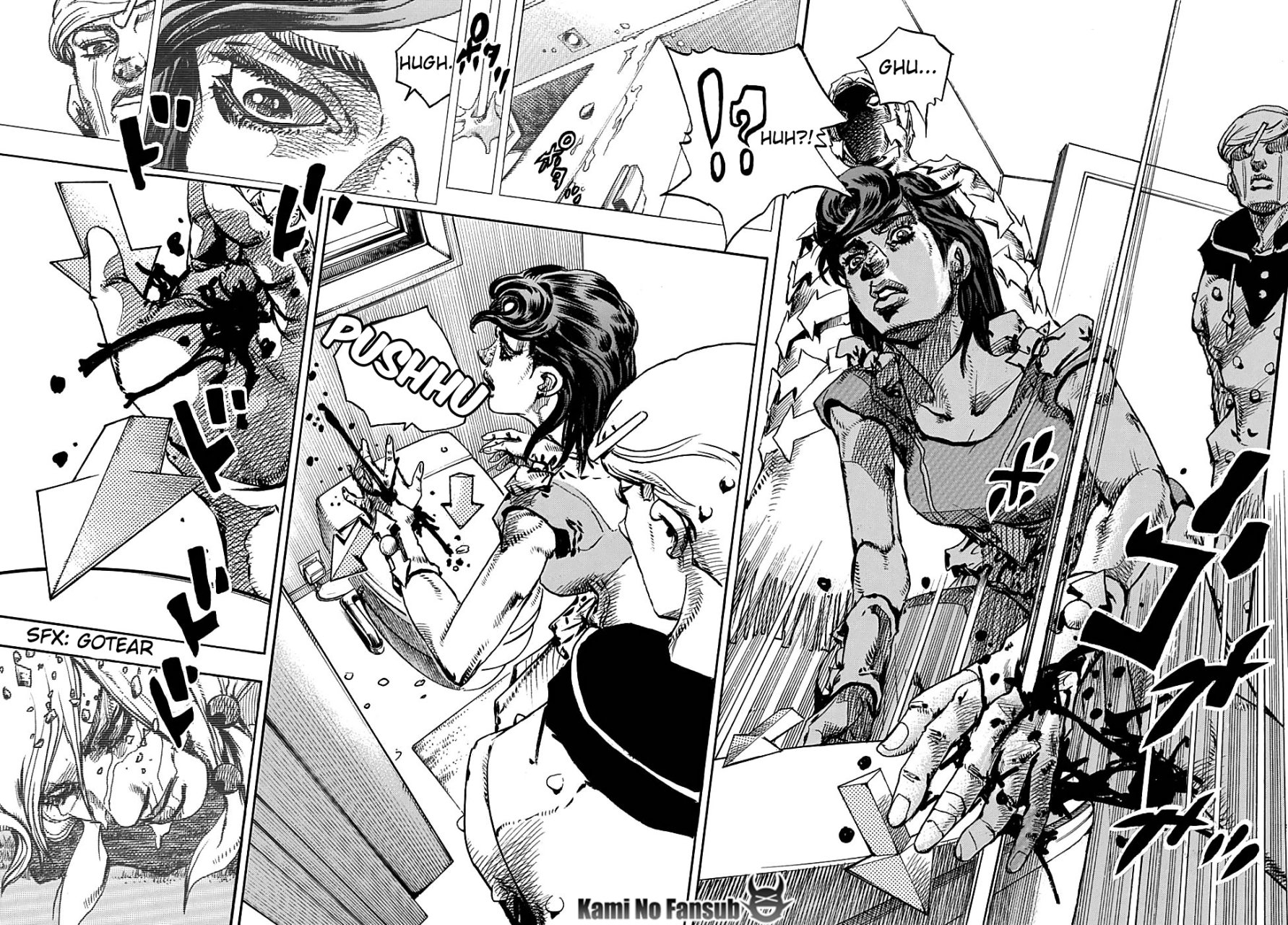 Read JoJo's Bizarre Adventure Parte 8 JoJolion ES Manga Online