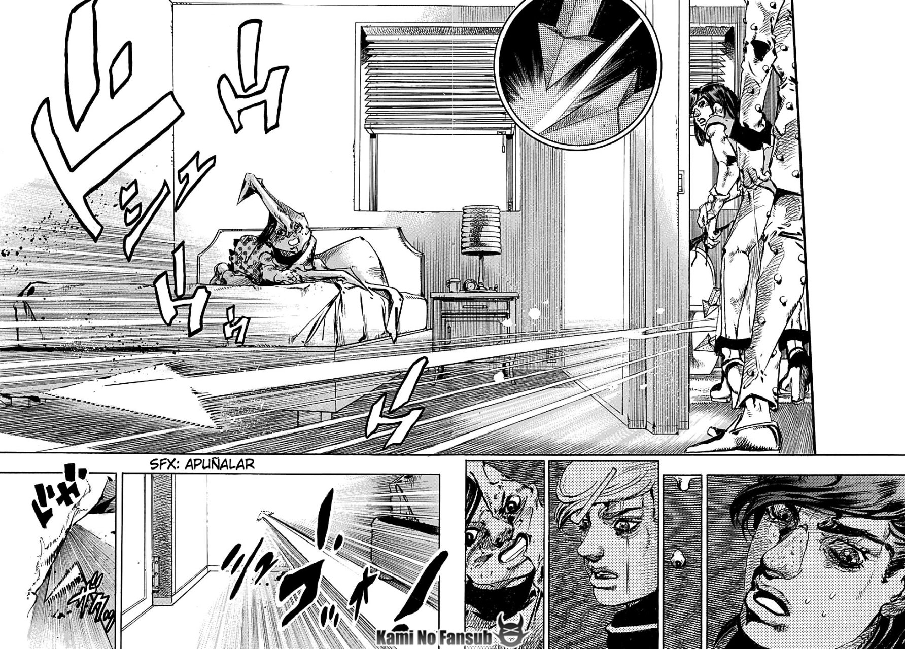 Read JoJo's Bizarre Adventure Parte 8 JoJolion ES Manga Online